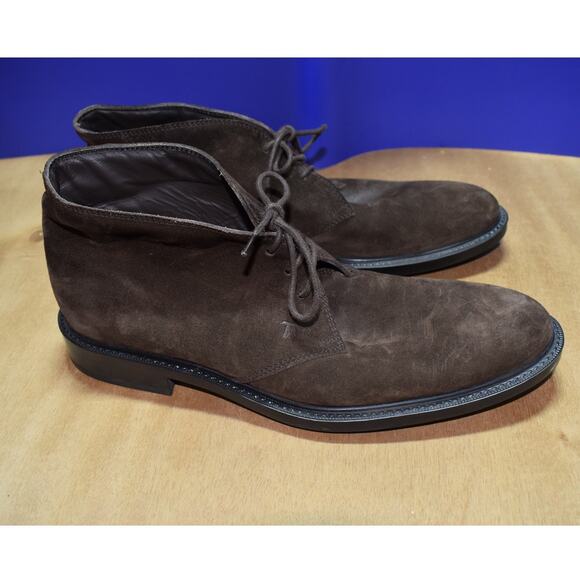 Tod’s Brown Suede Chukka Boots Men’s Size 9 main image 4